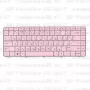 Клавиатура для ноутбука HP Pavilion G6-1d47 Розовая