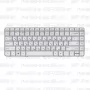 Клавиатура для ноутбука HP Pavilion G6-1206sr Серебристая