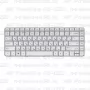 Клавиатура для ноутбука HP Pavilion G6-1223 Серебристая