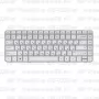 Клавиатура для ноутбука HP Pavilion G6-1230er Серебристая