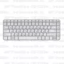 Клавиатура для ноутбука HP Pavilion G6-1251er Серебристая