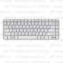 Клавиатура для ноутбука HP Pavilion G6-1260er Серебристая