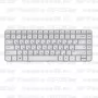 Клавиатура для ноутбука HP Pavilion G6-1262er Серебристая