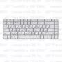 Клавиатура для ноутбука HP Pavilion G6-1300 Серебристая