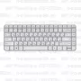 Клавиатура для ноутбука HP Pavilion G6-1313sr Серебристая