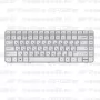 Клавиатура для ноутбука HP Pavilion G6-1326sr Серебристая