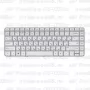 Клавиатура для ноутбука HP Pavilion G6-1335sr Серебристая
