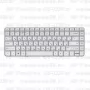 Клавиатура для ноутбука HP Pavilion G6-1336sr Серебристая