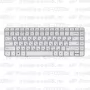 Клавиатура для ноутбука HP Pavilion G6-1337sr Серебристая