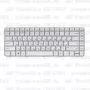 Клавиатура для ноутбука HP Pavilion G6-1345 Серебристая