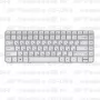 Клавиатура для ноутбука HP Pavilion G6-1346 Серебристая