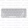 Клавиатура для ноутбука HP Pavilion G6-1349er Серебристая
