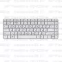 Клавиатура для ноутбука HP Pavilion G6-1350er Серебристая
