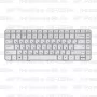 Клавиатура для ноутбука HP Pavilion G6-1351er Серебристая
