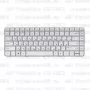 Клавиатура для ноутбука HP Pavilion G6-1362 Серебристая