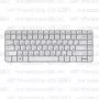 Клавиатура для ноутбука HP Pavilion G6-1391 Серебристая