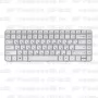 Клавиатура для ноутбука HP Pavilion G6-1a20 Серебристая