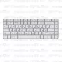 Клавиатура для ноутбука HP Pavilion G6-1a71nr Серебристая