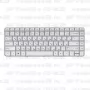 Клавиатура для ноутбука HP Pavilion G6-1b28 Серебристая