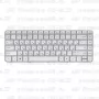 Клавиатура для ноутбука HP Pavilion G6-1b37 Серебристая
