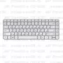 Клавиатура для ноутбука HP Pavilion G6-1c39 Серебристая