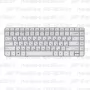 Клавиатура для ноутбука HP Pavilion G6-1d10nr Серебристая