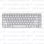 Клавиатура для ноутбука HP Pavilion G6-1d47 Серебристая
