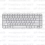 Клавиатура для ноутбука HP Pavilion G6-1d89 Серебристая
