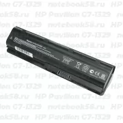Аккумулятор для ноутбука HP Pavilion G7-1329 (Li-Ion 7800mAh, 10.8V) OEM, расширенный