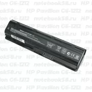 Аккумулятор для ноутбука HP Pavilion G6-1212 (Li-Ion 7800mAh, 10.8V) OEM, расширенный