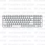 Клавиатура для ноутбука HP Pavilion G6-2009 Белая, без рамки