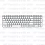 Клавиатура для ноутбука HP Pavilion G6-2016 Белая, без рамки
