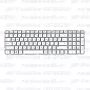 Клавиатура для ноутбука HP Pavilion G6-2027sr Белая, без рамки