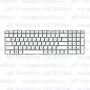 Клавиатура для ноутбука HP Pavilion G6-2081er Белая, без рамки