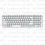 Клавиатура для ноутбука HP Pavilion G6-2195 Белая, без рамки