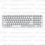 Клавиатура для ноутбука HP Pavilion G6-2277er Белая, без рамки