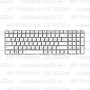 Клавиатура для ноутбука HP Pavilion G6-2353er Белая, без рамки