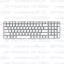 Клавиатура для ноутбука HP Pavilion G6-2353sr Белая, без рамки