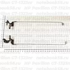 Петли матрицы для ноутбука HP Pavilion G7-1323nr (левая + правая)
