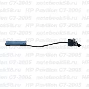 Шлейф жесткого диска для ноутбука HP Pavilion G7-2005 (6+7pin)