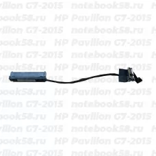 Шлейф жесткого диска для ноутбука HP Pavilion G7-2015 (6+7pin)