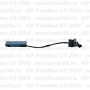 Шлейф жесткого диска для ноутбука HP Pavilion G7-2150 (6+7pin)