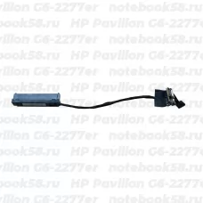 Шлейф жесткого диска для ноутбука HP Pavilion G6-2277er (6+7pin)