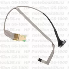 Шлейф матрицы для ноутбука HP Pavilion G6-1000 40pin версия 1