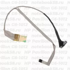 Шлейф матрицы для ноутбука HP Pavilion G6-1012 40pin версия 1