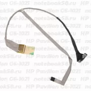 Шлейф матрицы для ноутбука HP Pavilion G6-1021 40pin версия 1