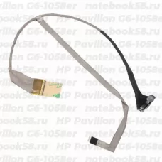 Шлейф матрицы для ноутбука HP Pavilion G6-1058er 40pin версия 1