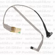 Шлейф матрицы для ноутбука HP Pavilion G6-1258er 40pin версия 1