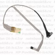 Шлейф матрицы для ноутбука HP Pavilion G6-1c43nr 40pin версия 1