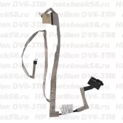 Шлейф матрицы для ноутбука HP Pavilion DV6-3118 (40pin LVDS)